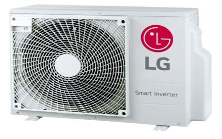 LG - MULTI ΕΞΩΤΕΡΙΚΗ ΜΟΝΑΔΑ - MU2R15 U12  (1X2) - ΓΙΑ ΔΥΟ ΕΣΩΤΕΡΙΚΕΣ ΜΟΝΑΔΕΣ  ΕΩΣ 14.000 BTU/h